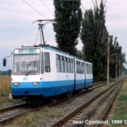 Braila Tram