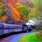 Cross Country Train Ride