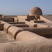 Fayaz-Tepe Buddhist Temple, Uzbekistan