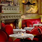Dine at Hotel Costes.