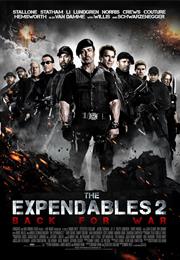 The Expendables 2 (2012)