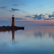 Dip My Hand in One of the US Great Lakes