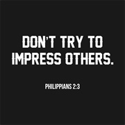 Trying to Impress Everyone