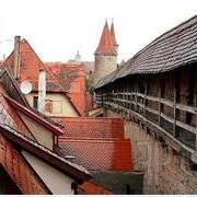 Medieval Rothenburg Ob Der Tauber