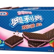 OREO Cream Wafers Strawberry