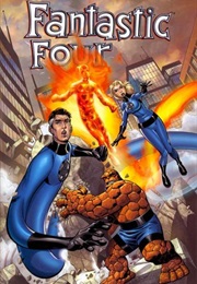 Fantastic Four (Vol. 3 #60-70; Vol. 1 500-524) (Mark Waid & Mike Wieringo)