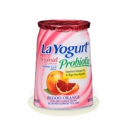 Blood Orange Yogurt