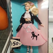 Barbie Poodle Skirt