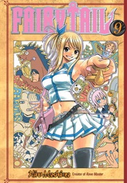 Fairy Tail Volume 9 (Hiro Mashima)