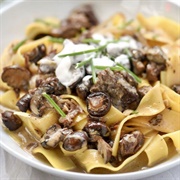 Beef Stroganoff - Count Pavel Alexandrovich Stroganov