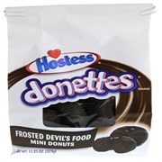 Devil's Food Mini Donettes