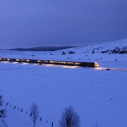 Ride on a Train Overnight