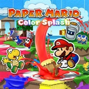 Paper Mario Color Splash
