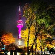 North Seoul Tower, South Korea