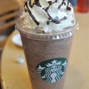 Chocolate Frappuccino
