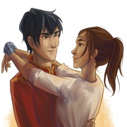 Cinder X Kai (The Lunar Chronicles)