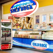 Cold Rock Ice Creamery