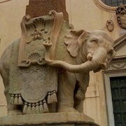 Elephant and Obelisk, Rome