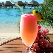 Drink Drinks at the Beach