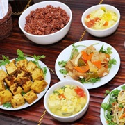 Com Chay (Vegeterian Food)
