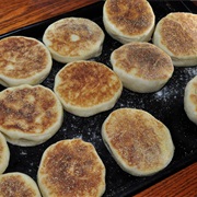 English Muffin / Flatbread Muffin