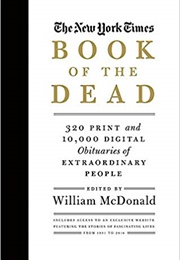 The New York Times Book of the Dead (William Mcdonald)