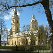Saints Peter and Paul Cathedral, Saint Petersburg