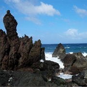 Black Rocks of St. Kitts &amp; Nevis