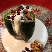Chiles En Nogada