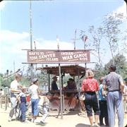 Tom Sawyer Raft Ticket Booth (1956-????)