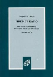 Fides Et Ratio
