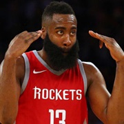 James Harden 2017/18