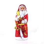 Lindt Chocolate Santa