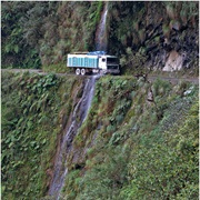 Yungas Road (Alias Death Road), Bolivia