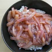 Salted Squid