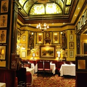 Dine at the Oldest Restaurant in London (Rules)