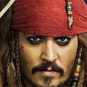 Johnny Depp as Jack Sparrow