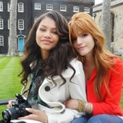 Zendaya and Bella Thorne