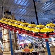 Crazy Cab Coaster (Trans Studio Mini)