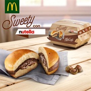 Mcdonald's  Nutella Burger Italy