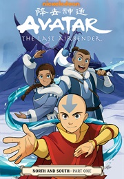 Avatar: The Last Airbender, North and South (Gene Luen Yang)