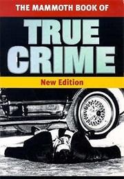 The Mammoth Book of True Crime New Edition (Colin Wilson)