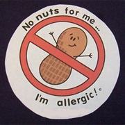 Someone Allergic to Peanuts