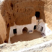 Underground Houses, Tunisia