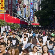 Shanghai, China - 6.6M