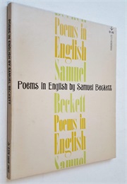 Poems in English (Beckett)