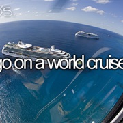 Go on a World Cruise
