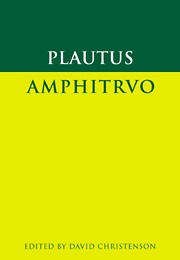 Amphitryon (Plautus)