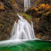 Nacimiento Del Río Mundo, Sierra De Alcaraz