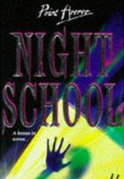 Night School - Caroline B. Cooney
